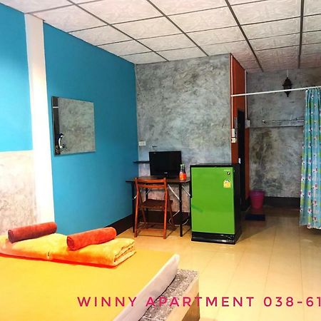Winny Apartment Rayong Exteriör bild