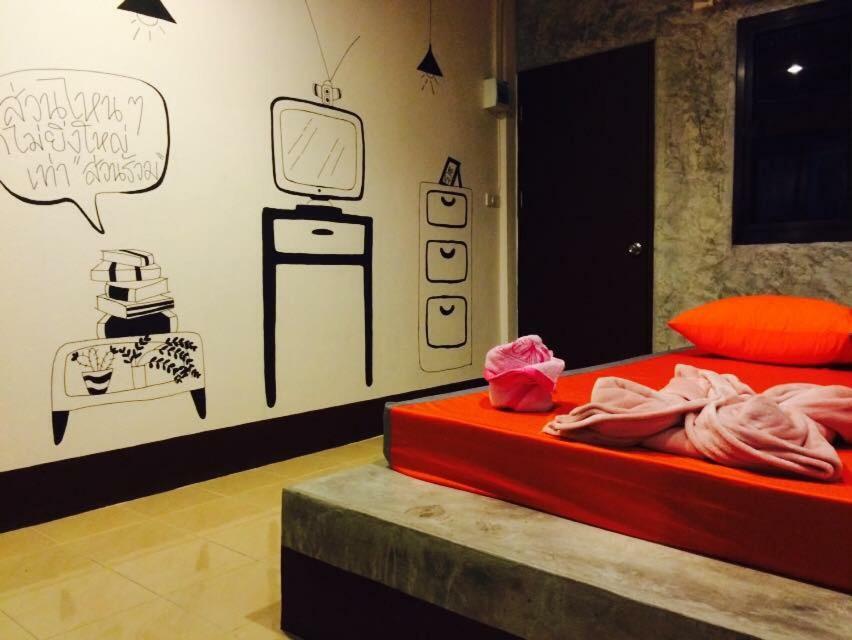 Winny Apartment Rayong Exteriör bild