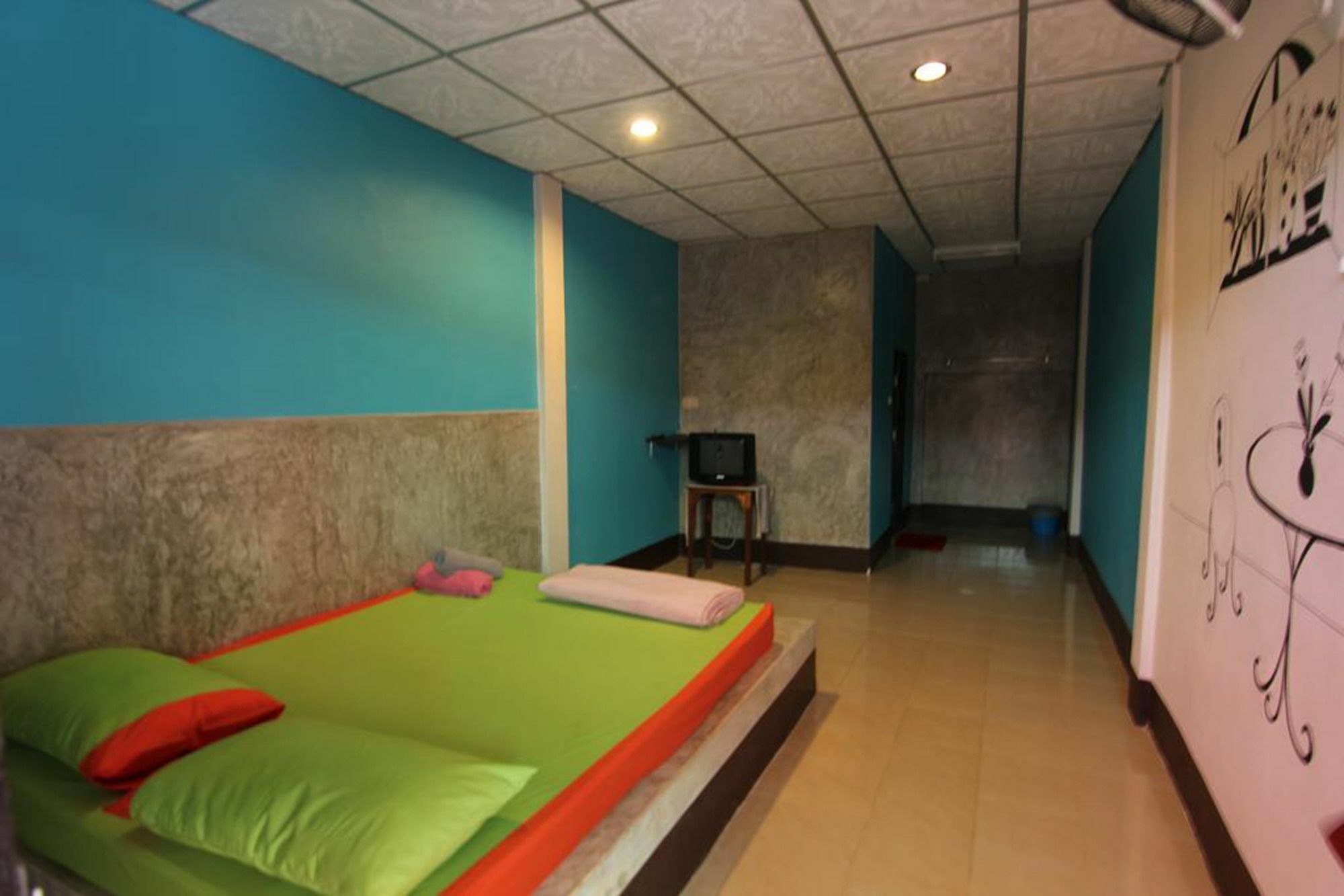 Winny Apartment Rayong Exteriör bild