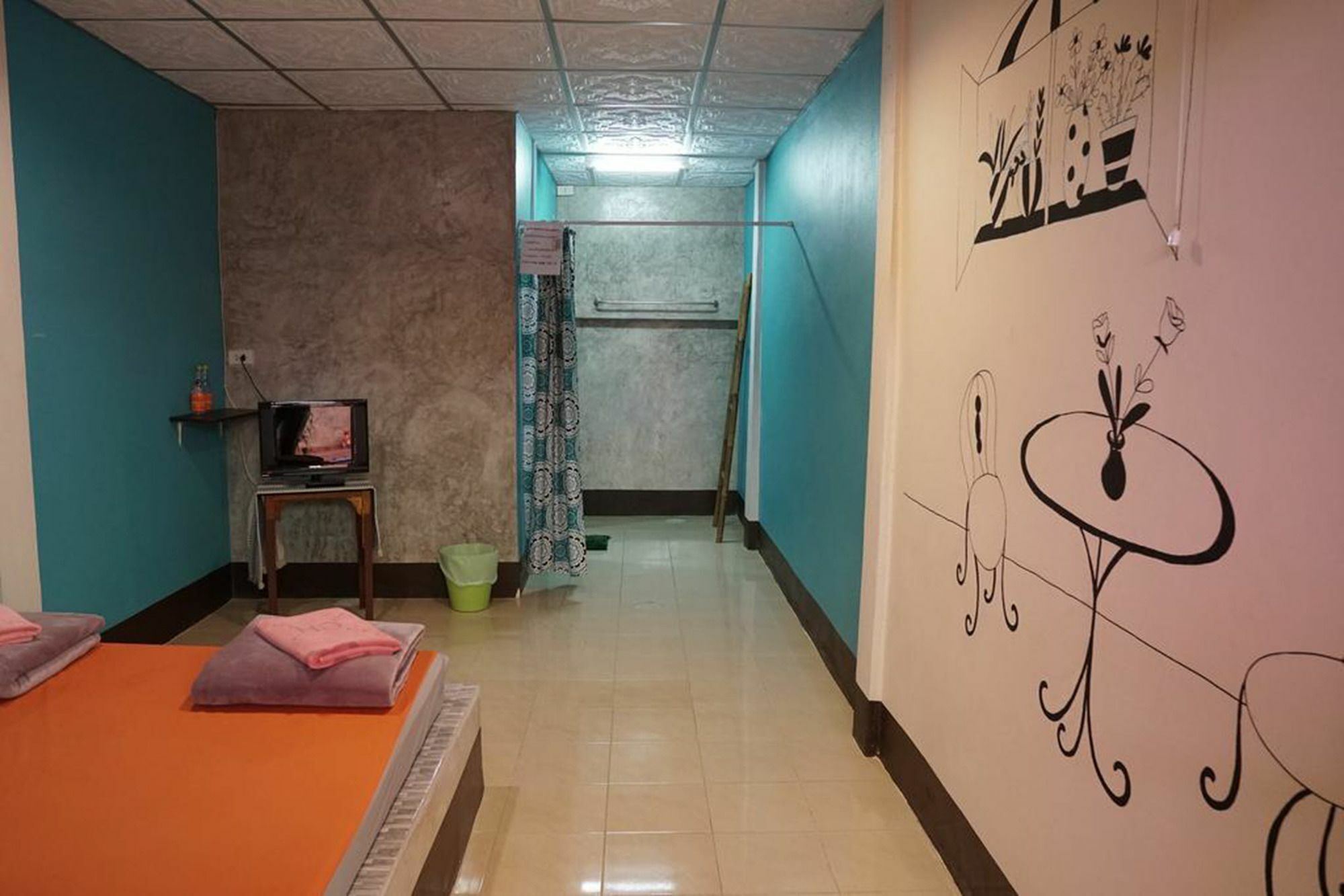 Winny Apartment Rayong Exteriör bild
