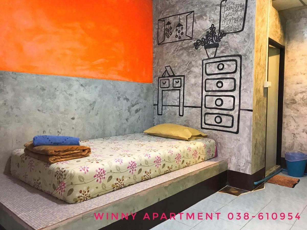 Winny Apartment Rayong Exteriör bild