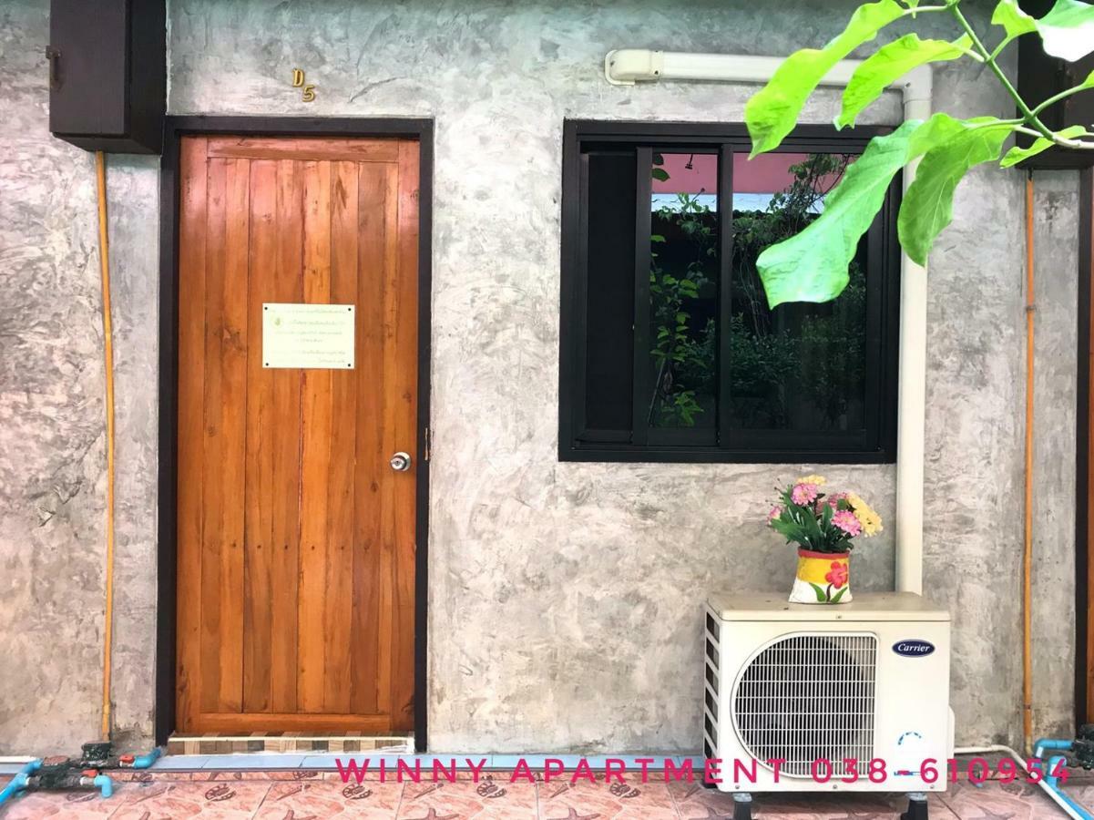 Winny Apartment Rayong Exteriör bild