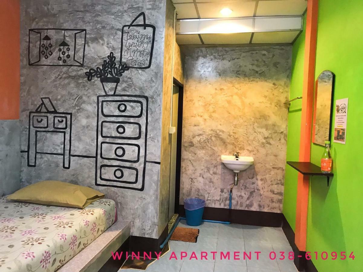 Winny Apartment Rayong Exteriör bild