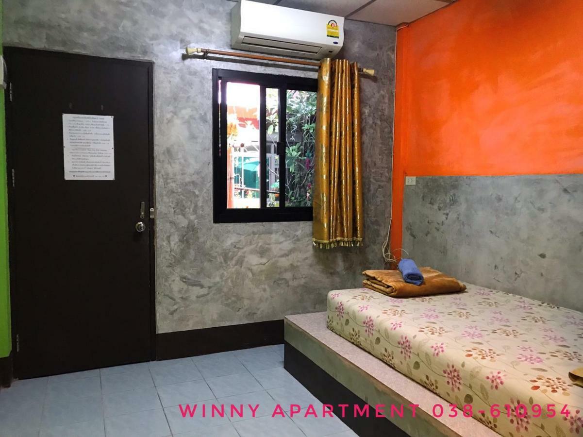 Winny Apartment Rayong Exteriör bild