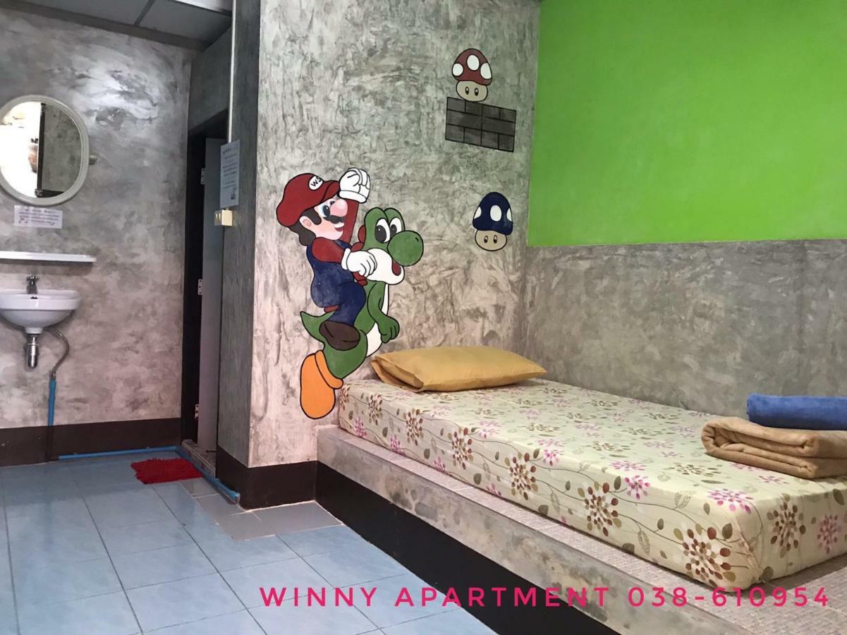 Winny Apartment Rayong Exteriör bild