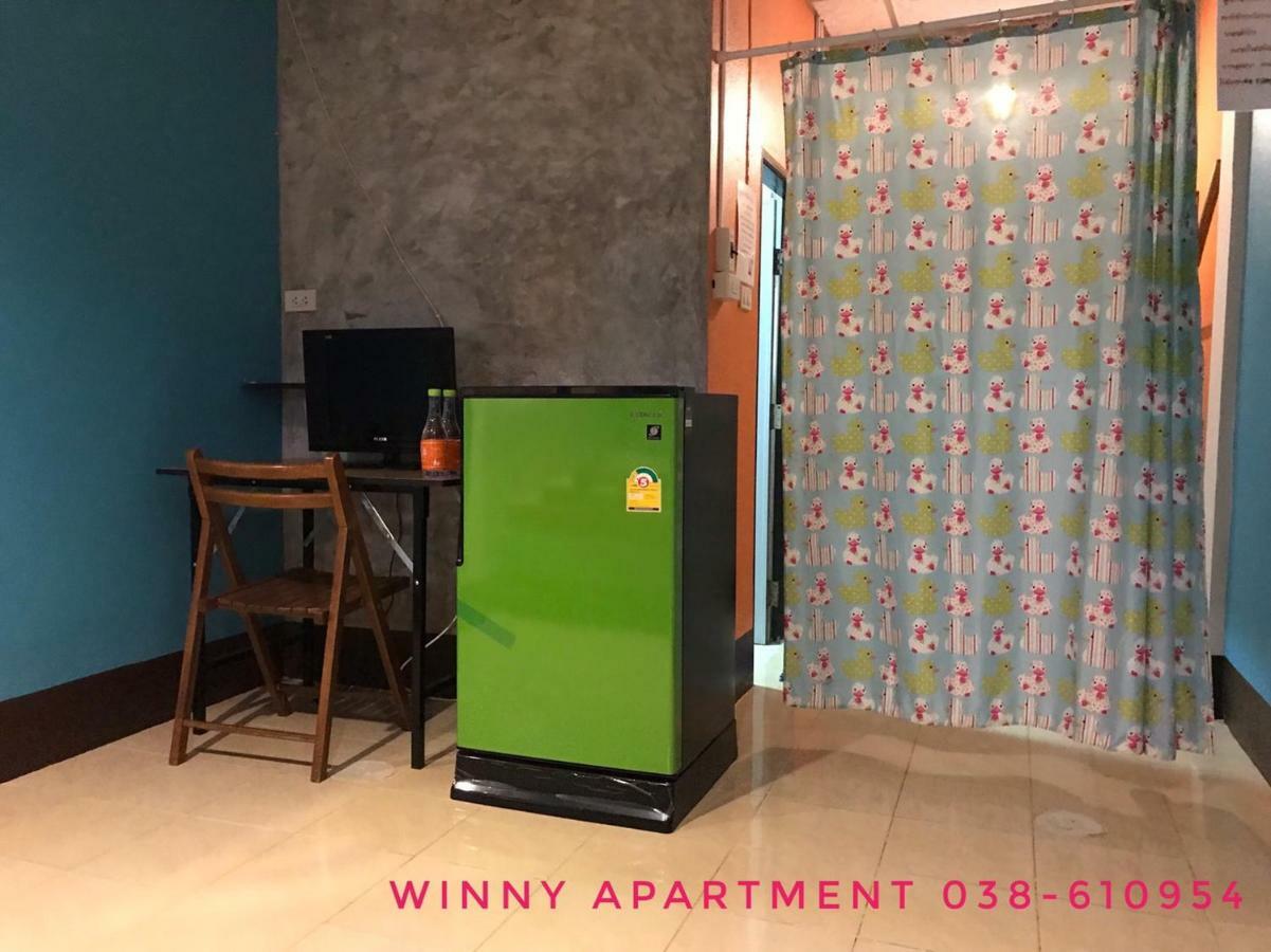 Winny Apartment Rayong Exteriör bild