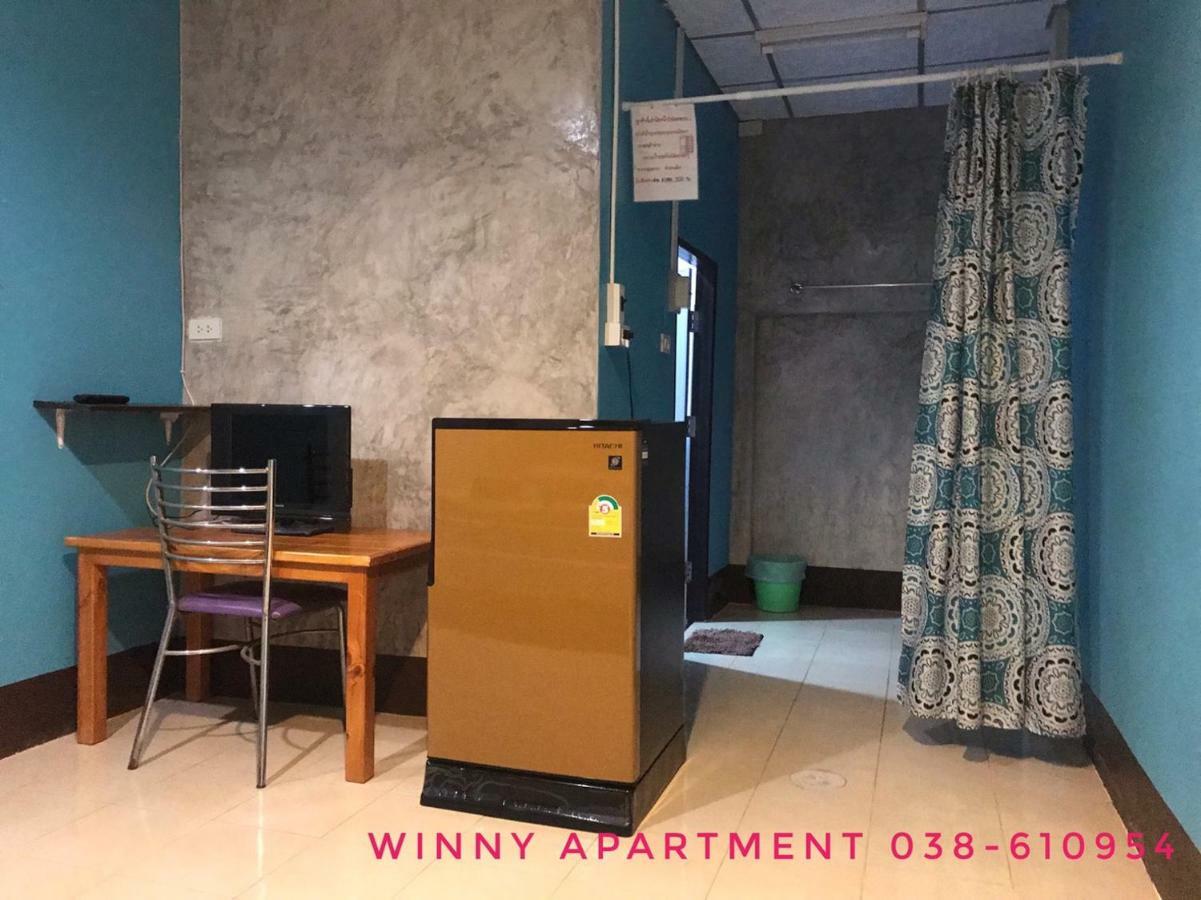 Winny Apartment Rayong Exteriör bild