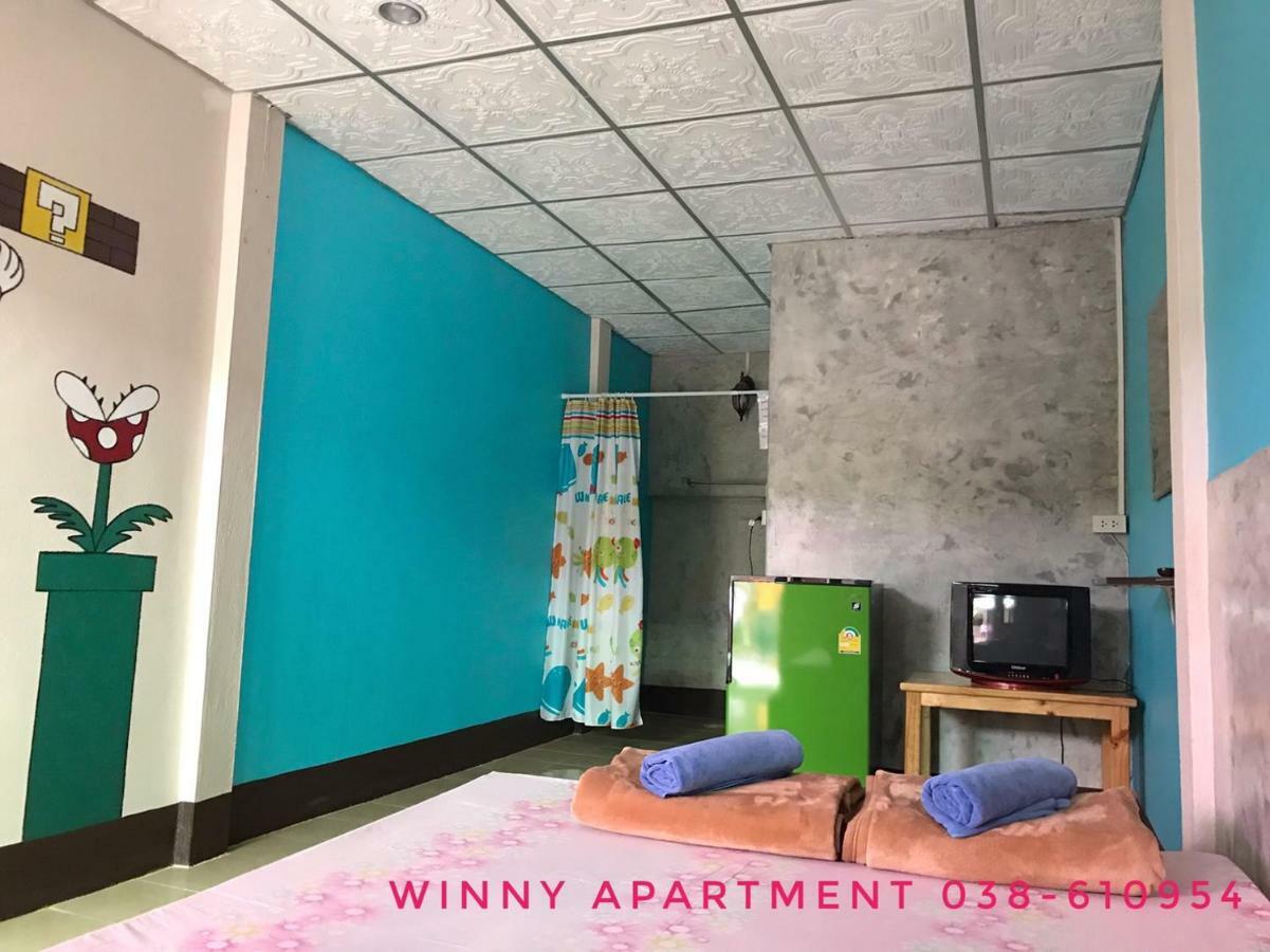 Winny Apartment Rayong Exteriör bild