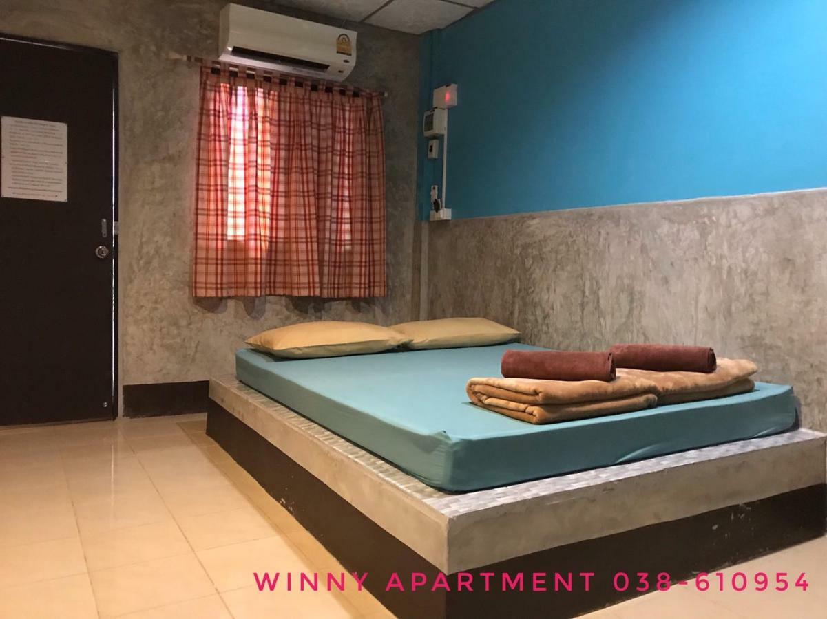 Winny Apartment Rayong Exteriör bild