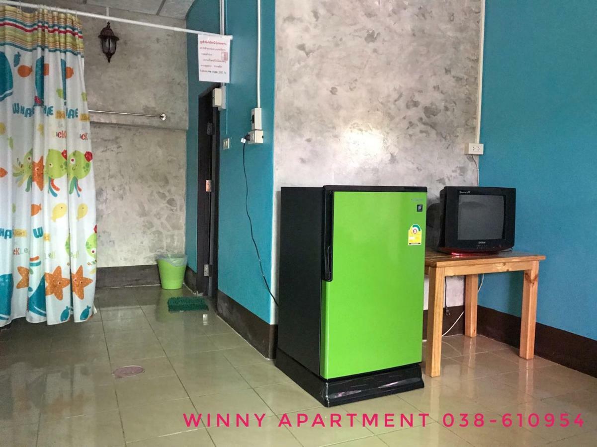 Winny Apartment Rayong Exteriör bild