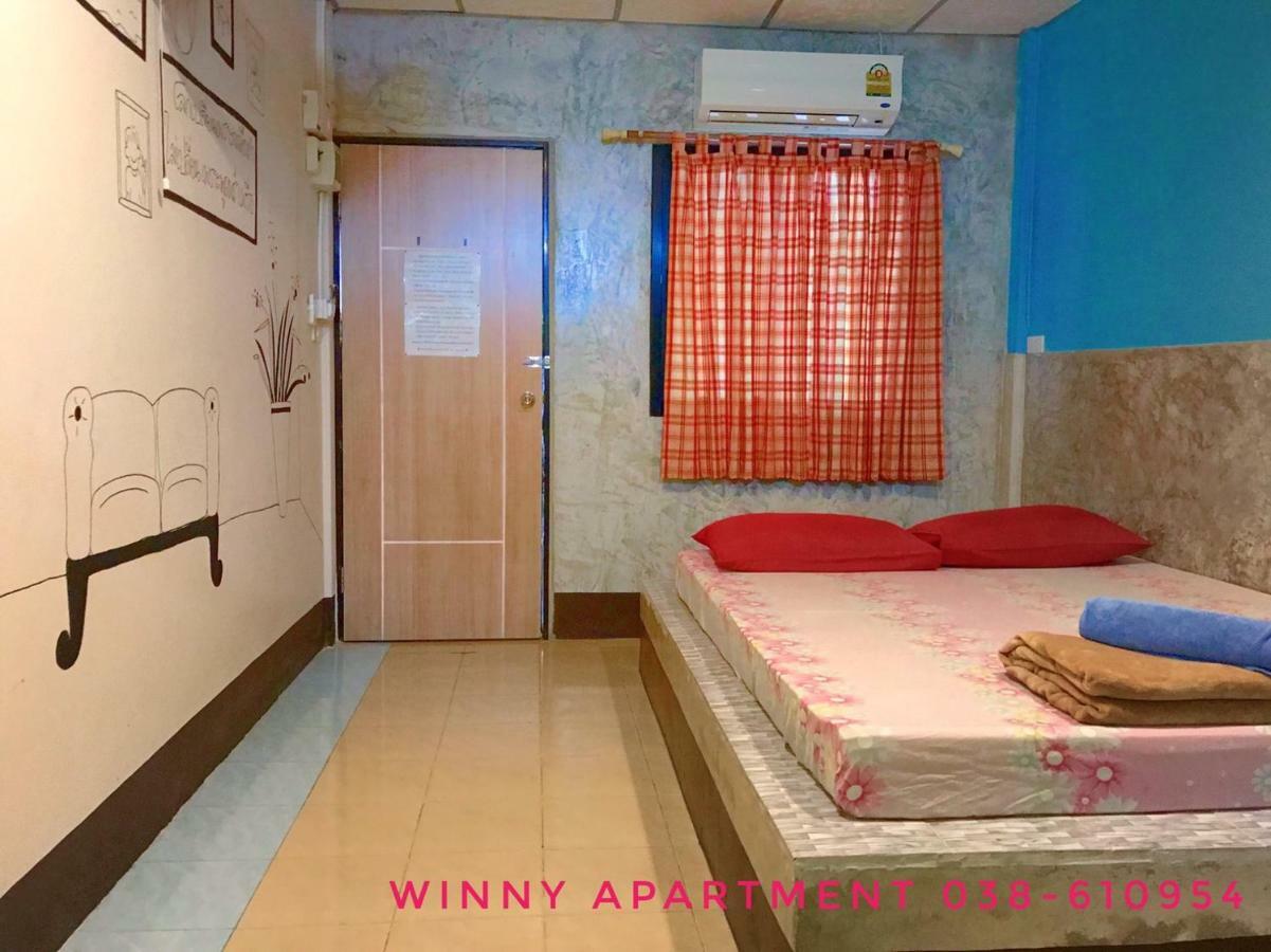 Winny Apartment Rayong Exteriör bild
