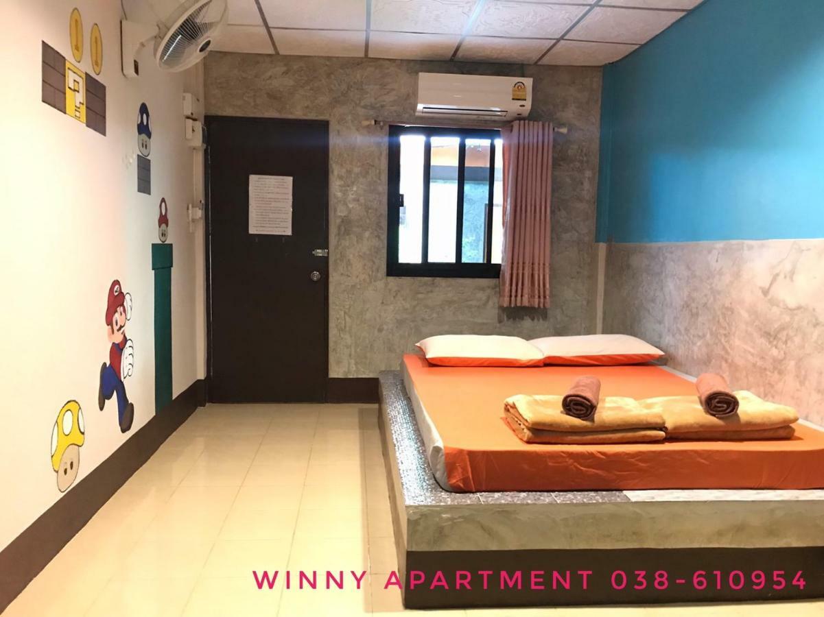 Winny Apartment Rayong Exteriör bild