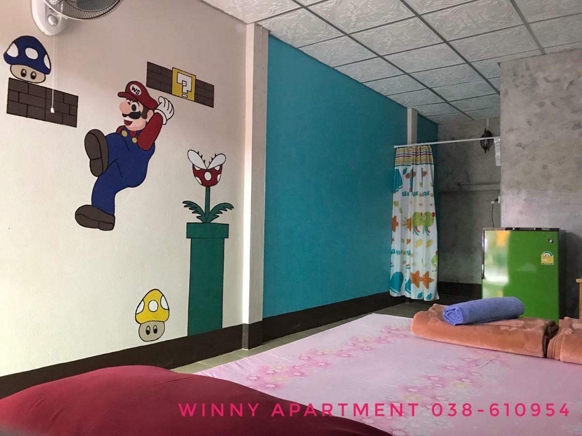 Winny Apartment Rayong Exteriör bild