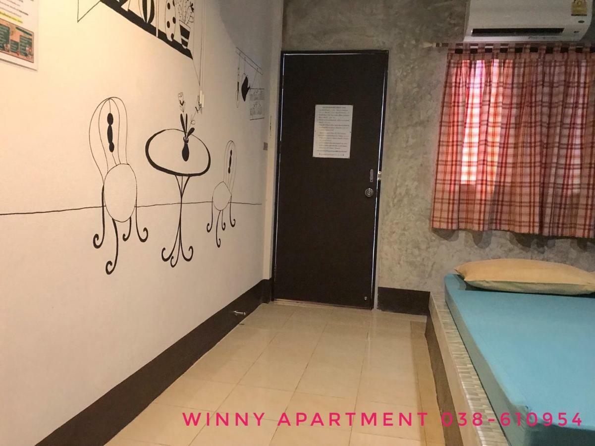 Winny Apartment Rayong Exteriör bild