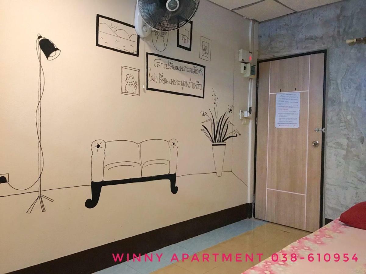 Winny Apartment Rayong Exteriör bild