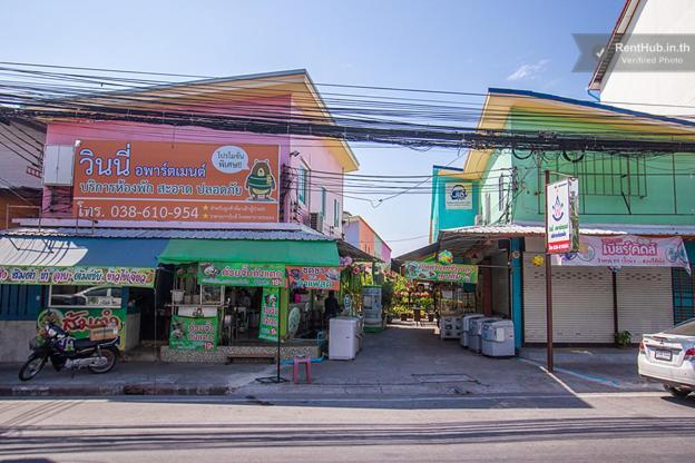 Winny Apartment Rayong Exteriör bild