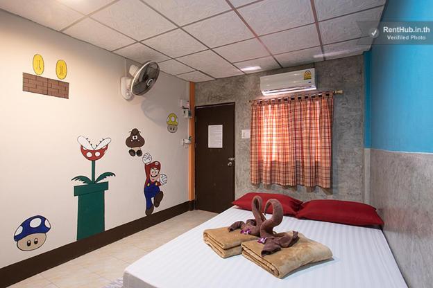 Winny Apartment Rayong Exteriör bild